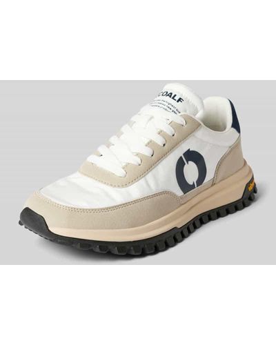Ecoalf Sneaker mit Label-Print Modell 'FEROE' - Weiß