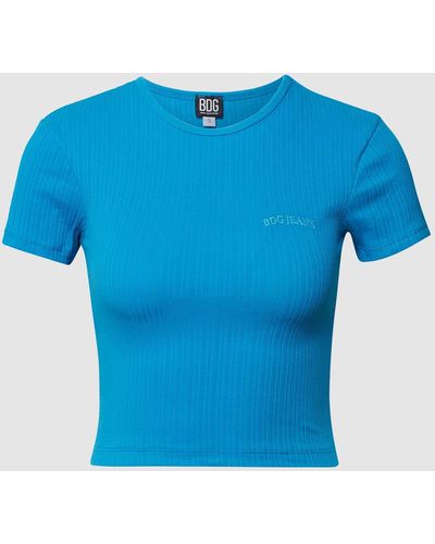 BDG Kort T-shirt - Blauw