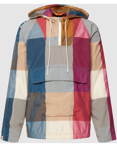 BOSS Jacke im Colour-Blocking-Design Modell 'Lynwood' - Mehrfarbig