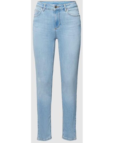 Liu Jo Jeans im 5-Pocket-Design Modell 'DIVINE' - Blau