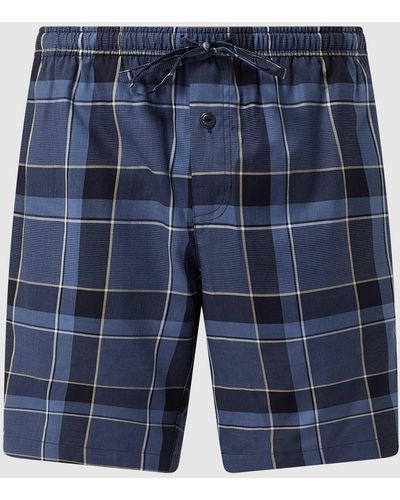 Jockey Pyjama-Hose mit Lyocell-Anteil - Blau