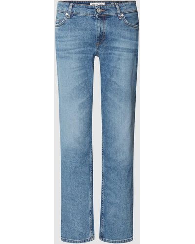 Marc O' Polo Jeans im 5-Pocket-Design - Blau