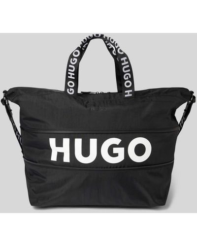 HUGO Shopper - Schwarz