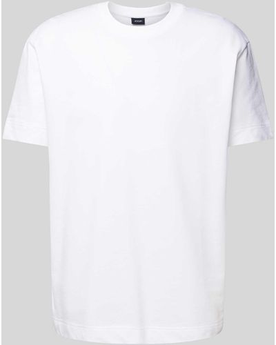 Joop! T-Shirt mit Rundhalsausschnitt - Weiß