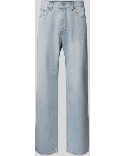 Review Jeans im 5-Pocket-Design - Blau