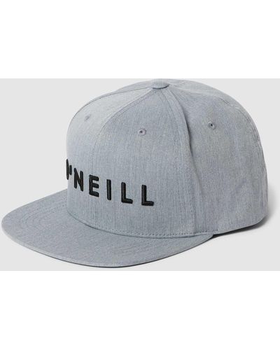 O'neill Sportswear Pet Met Labelstitching - Grijs