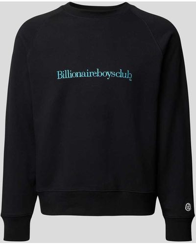 BBCICECREAM Sweatshirt mit Label-Stitching - Schwarz