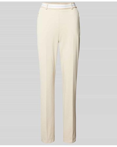 RAPHAELA by BRAX Super Slim Fit Hose mit elastischem Bund Modell 'Lillyth' - Weiß