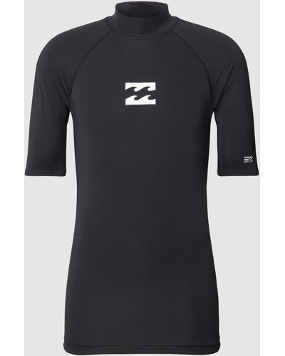 Billabong T-shirt Met Turtleneck - Zwart