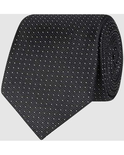 Calvin Klein Krawatte aus Seide (6,5 cm) - Schwarz