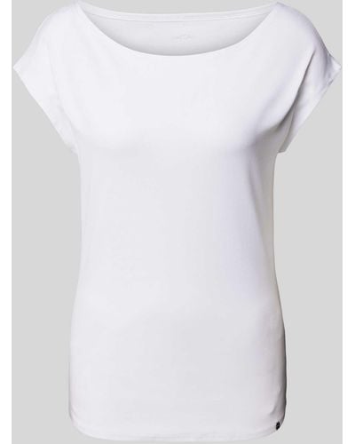 Marc Cain Shirt Met Stretch - Wit