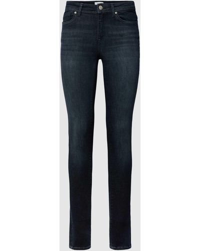 ONLY Skinny Jeans mit 5-Pocket Design Modell 'SHAPE' - Blau