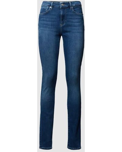 S.oliver Skinny Fit Jeans mit Stretch-Anteil Modell 'Izabell' - Blau