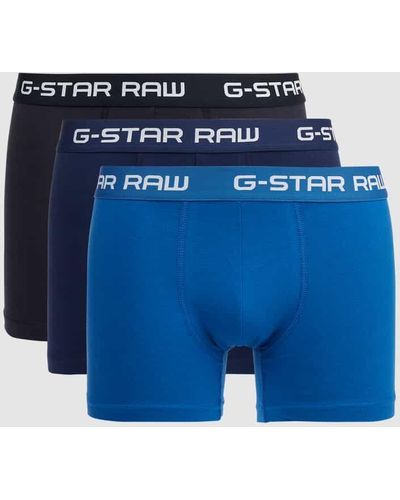 G-Star RAW Trunks im 3er-Pack - Blau