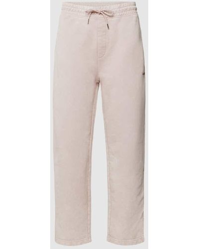 HUGO Sweatpants mit elastischem Bund Modell 'Danama' - Pink