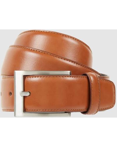 Pierre Cardin Gürtel aus Leder - Braun