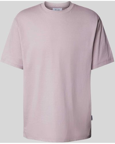 Only & Sons T-Shirt mit Rundhalsausschnitt Modell 'FRED' - Pink