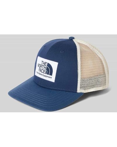 The North Face Trucker Cap mit Label-Patch - Blau