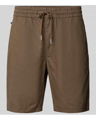 Matíníque Shorts mit elastischem Bund Modell 'barton' - Grün