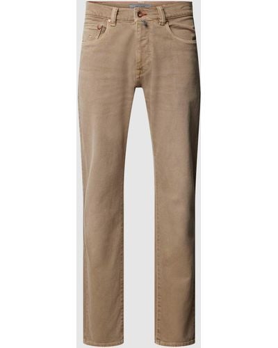 Pierre Cardin Tapered Fit Jeans - Naturel