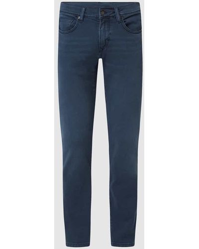 Baldessarini Tapered Fit Jeans mit Stretch-Anteil Modell 'Jayden' - Blau
