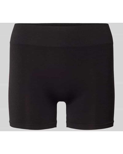 ONLY Shorts im unifarbenen Design Modell 'VICKY' - Schwarz