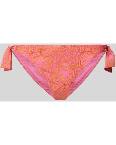 Barts Bikini-Hose mit seitlichen Schnürungen Modell 'Ailotte' - Pink