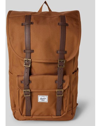 Herschel Supply Co. Rugzak Met Labeldetail - Bruin