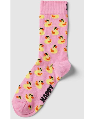 Happy Socks Sokken - Roze