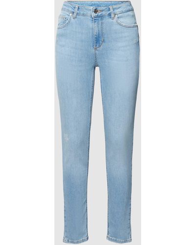 Liu Jo Jeans im 5-Pocket-Design Modell 'DIVINE' - Blau