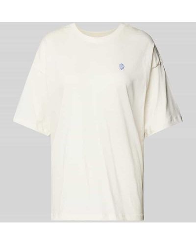Mazine T-Shirt mit Motiv-Print - Weiß