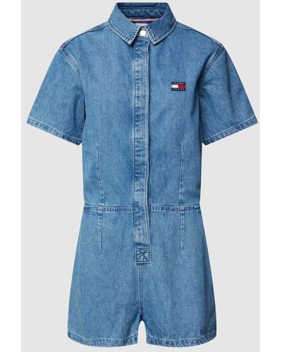 Tommy Hilfiger Playsuit - Blau