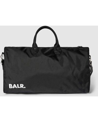 BALR Duffle Bag Met Labelprint - Zwart