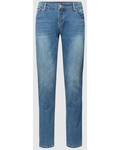 Buena Vista Jeans mit 5-Pocket-Design Modell 'Italy' - Blau