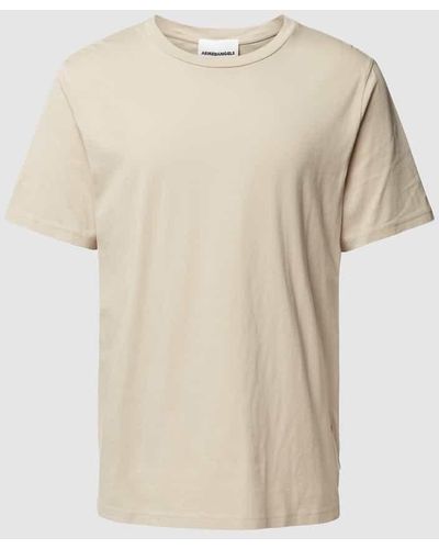 ARMEDANGELS T-Shirt mit Rundhalsausschnitt Modell 'JAAMES' - Natur