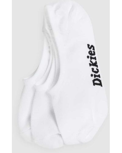 Dickies Sneakersocken mit Label-Detail im 3er-Pack - Weiß
