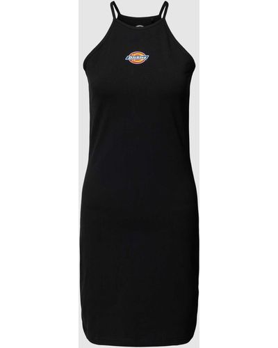 Dickies Mini-jurk Met Labelprint - Zwart