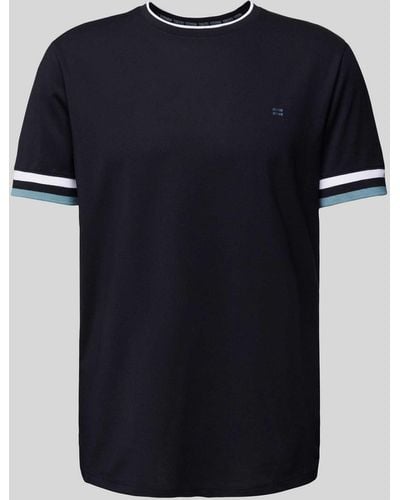 Christian Berg Men T-Shirt mit Rundhalsausschnitt - Blau