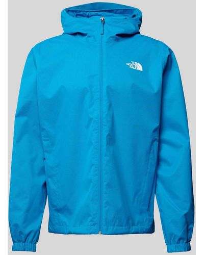 The North Face Jack Met Labelstitching - Blauw