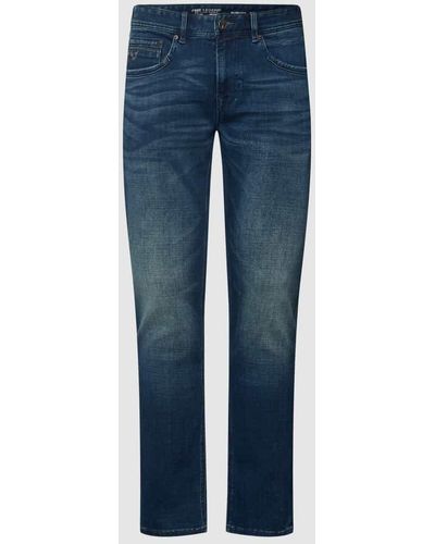 PME LEGEND Jeans mit Label-Detail Modell 'Tailwheel JEA' - Blau