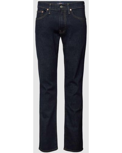 Polo Ralph Lauren Jeans in unifarbenem Design - Blau