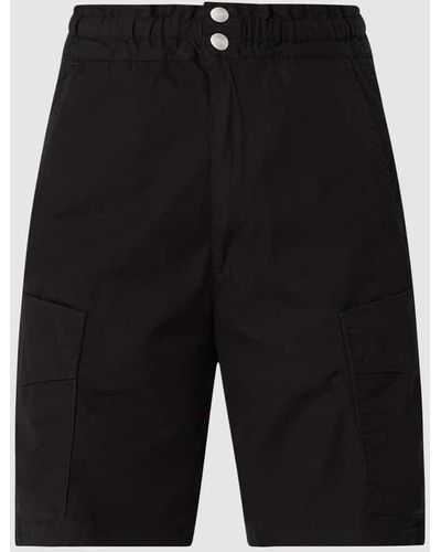 Carhartt Cargoshorts aus Baumwolle Modell 'Denver' - Schwarz