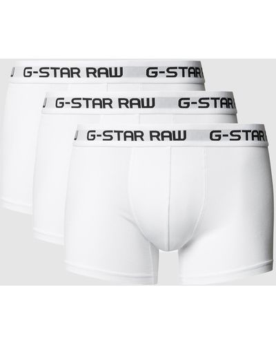 G-Star RAW Trunks im 3er-Pack - Weiß