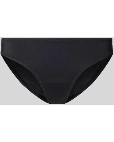 Magic Bodyfashion Bikini-Hose im unifarbenen Design - Schwarz