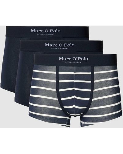 Marc O' Polo Boxershort - Blauw