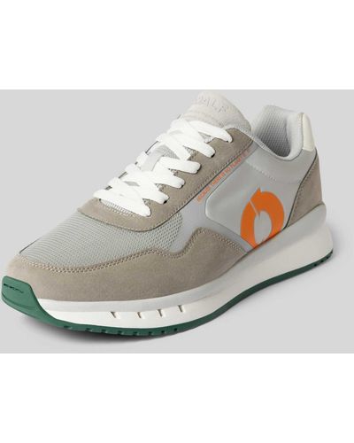 Ecoalf Sneaker mit Statement-Print Modell 'SICILIA' - Weiß