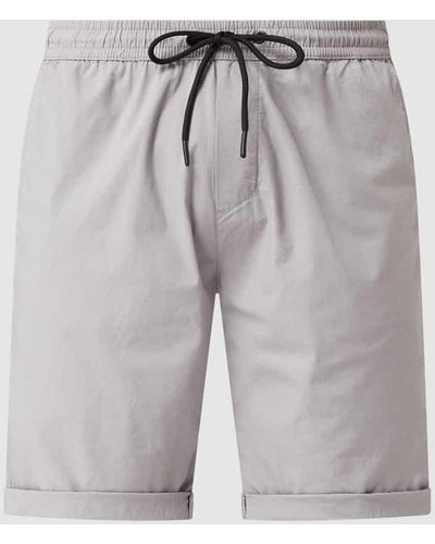 Tom Tailor Shorts mit Stretch-Anteil - Grau
