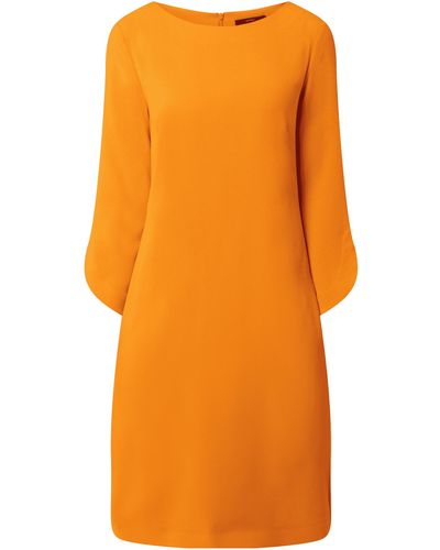 Windsor. Kleid mit Eingrifftaschen - Orange
