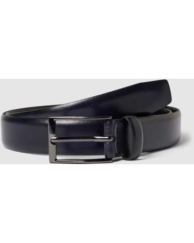 Christian Berg Men Riem Met Vintagelook - Blauw