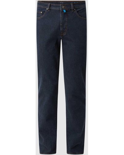 Pierre Cardin Comfort Fit Jeans Met Stretch - Blauw